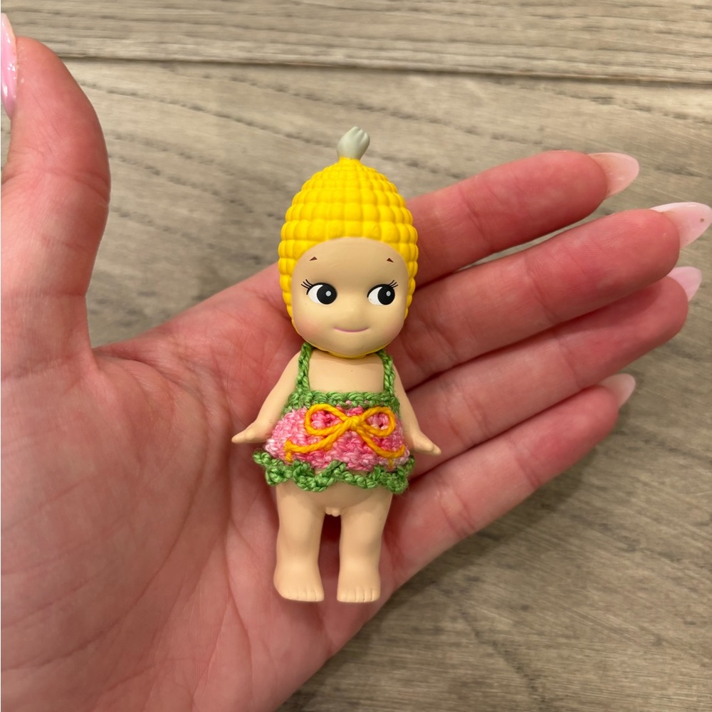 Sonny Angel corn with cute dress
